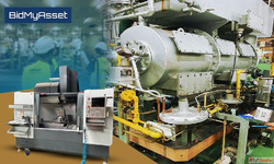 Second-Hand Factory Machines BidMyAsset
