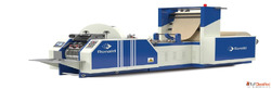 Paper Bag Making Machine V Bottom Made In India RONALD INDIA