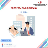 Hire Reliable Proofreading Company in India - Make Your Cont...