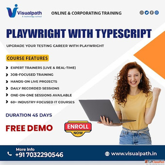 PlayWright Automation Online Training PlayWright Training