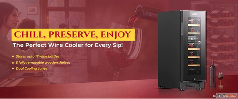 Premium Wine Coolers for Home Bar - Keep Your Wines Perfectly Chilled
