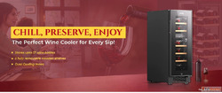 Premium Wine Coolers for Home Bar - Keep Your Wines Perfectl...