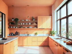 Best Pastel Shades for Modern Kitchen Walls - Indicus Paints