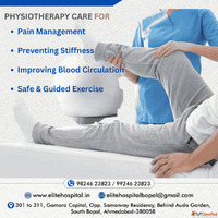 Physiotherapy Centre in Ahmedabad for Orthopedic Injury Reco...
