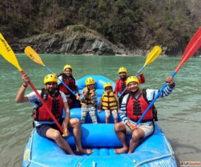 Ganga Beach Camp - Riverside Adventure in Rishikesh