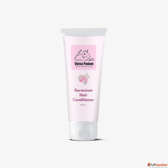 Shop Geranium Hair Conditioner for Silky Smooth Hair