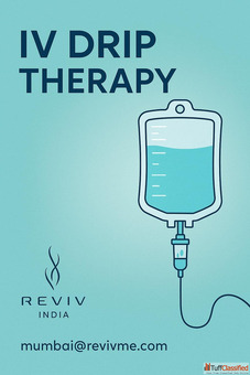 Book IV Drip at Home - REVIV India