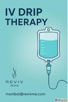 Book IV Drip at Home - REVIV India