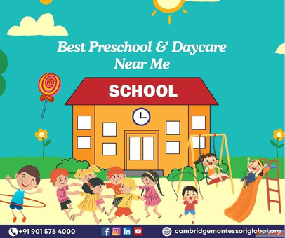 Best Preschool Daycare Near Me Cambridge Montessori