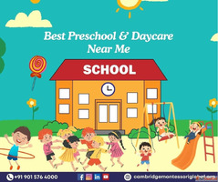 Best Preschool Daycare Near Me Cambridge Montessori