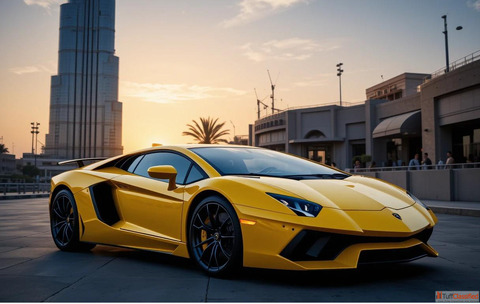 Supercar Rental Dubai