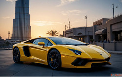 Supercar Rental Dubai