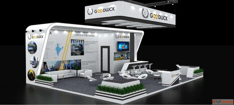 Exhibition Stall Fabrication