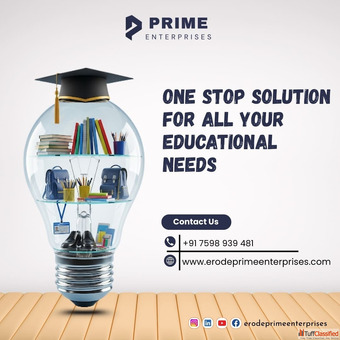 Prime Enterprises - Educational Supply Store Solutions Provider in Erode