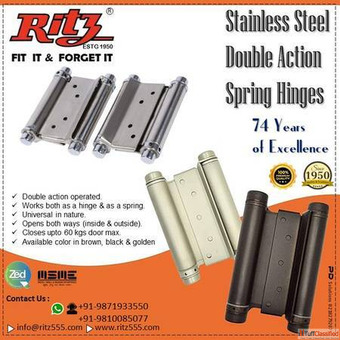 Hydraulic Door Closer Hinges in Ghaziabad