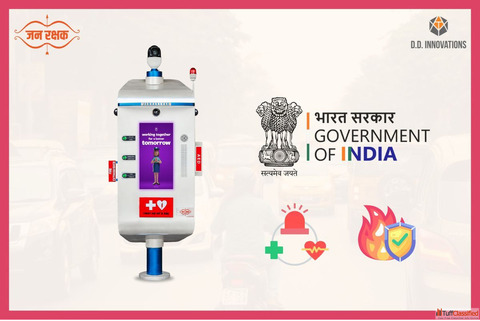Advanced Safety Device for Public - Fast Emergency Help