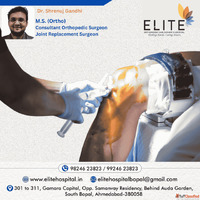 Best Orthopedic Surgeon in Ahmedabad for Knee Replacement Dr...