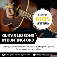 Kids Guitar Lessons Buntingford