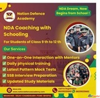 NDA 1 Year Foundation Program in Pune