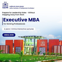 Transform Your Career with IIM Sambalpur's 2-Year Execu...