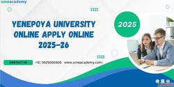 Yenepoya University Online Apply Online 2025-26