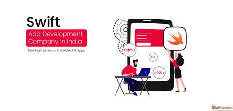 Swift App Development Company India for High-Performance iOS