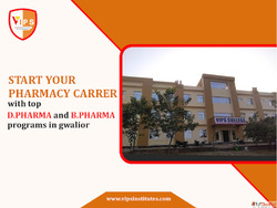 Build a Rewarding Career in Pharmacy with VIPS Gwalior Progr...