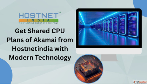 Get Shared CPU Plans of Akamai from Hostnetindia with Modern Technology