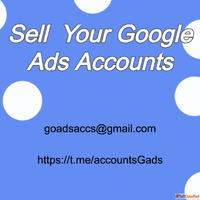 Sell your Google Ads accounts