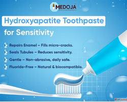 Best Hydroxyapatite toothpaste for sensitivity