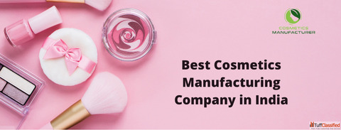 Third Party Cosmetics Manufacturing Company in India