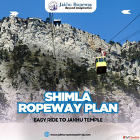 Shimla Ropeway Plan - Easy Ride to Jakhu Temple
