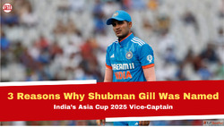 3 Strong Reasons Why Gill Was Chosen as India's Vice-Ca...