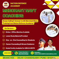Merchant Navy Preparation by Nation Defence Academy