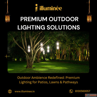 Premium Outdoor lighting solutions illuminee