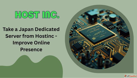 Take a Japan Dedicated Server from Hostinc - Improve Online Presence