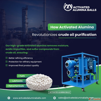 Activated Alumina for Oil Refining - The Ultimate Solution for Purity