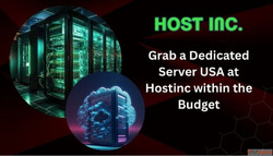 Grab a Dedicated Server USA at Hostinc within the Budget