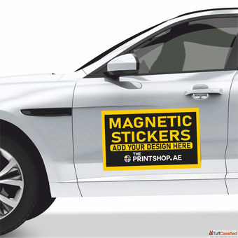 magnetic stickers printing Dubai
