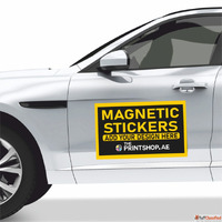 magnetic stickers printing Dubai