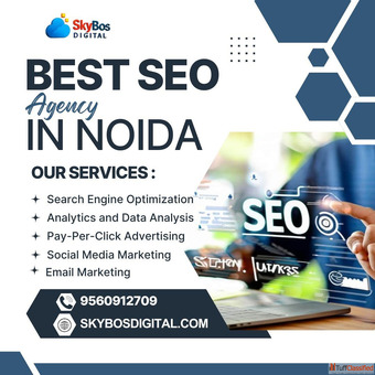 Best SEO Agency in Noida - Drive Traffic Boost Rankings Grow Your Business