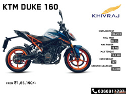 India's KTM Duke 160 price Affordably Priced Streetfigh...