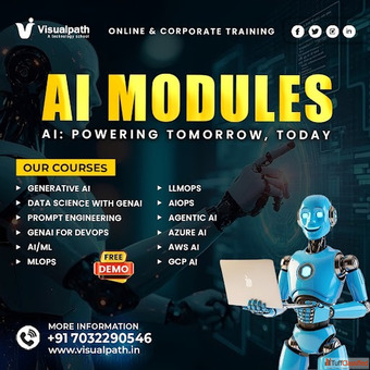 Top AI GenAI Courses Online Learn with VisualPath