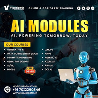 Top AI GenAI Courses Online Learn with VisualPath