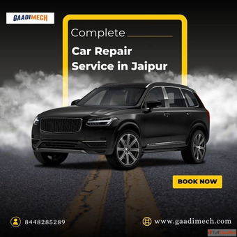 Complete Car Repair Service in Jaipur - Book Now