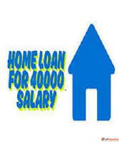 How Much Home Loan for 40000 Salary Earners
