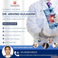 Contact Dr. Arvind Kulkarni Bombay Hospital Mumbai