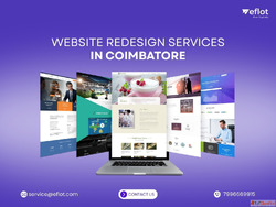 Website Redesign Services - Coimbatore