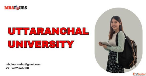 Uttaranchal university online admission