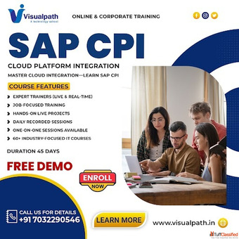 Best SAP CPI SAP CPI Online Training In Hyderabad